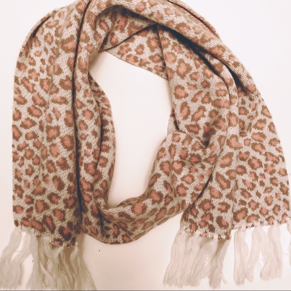 cheetah print scarf